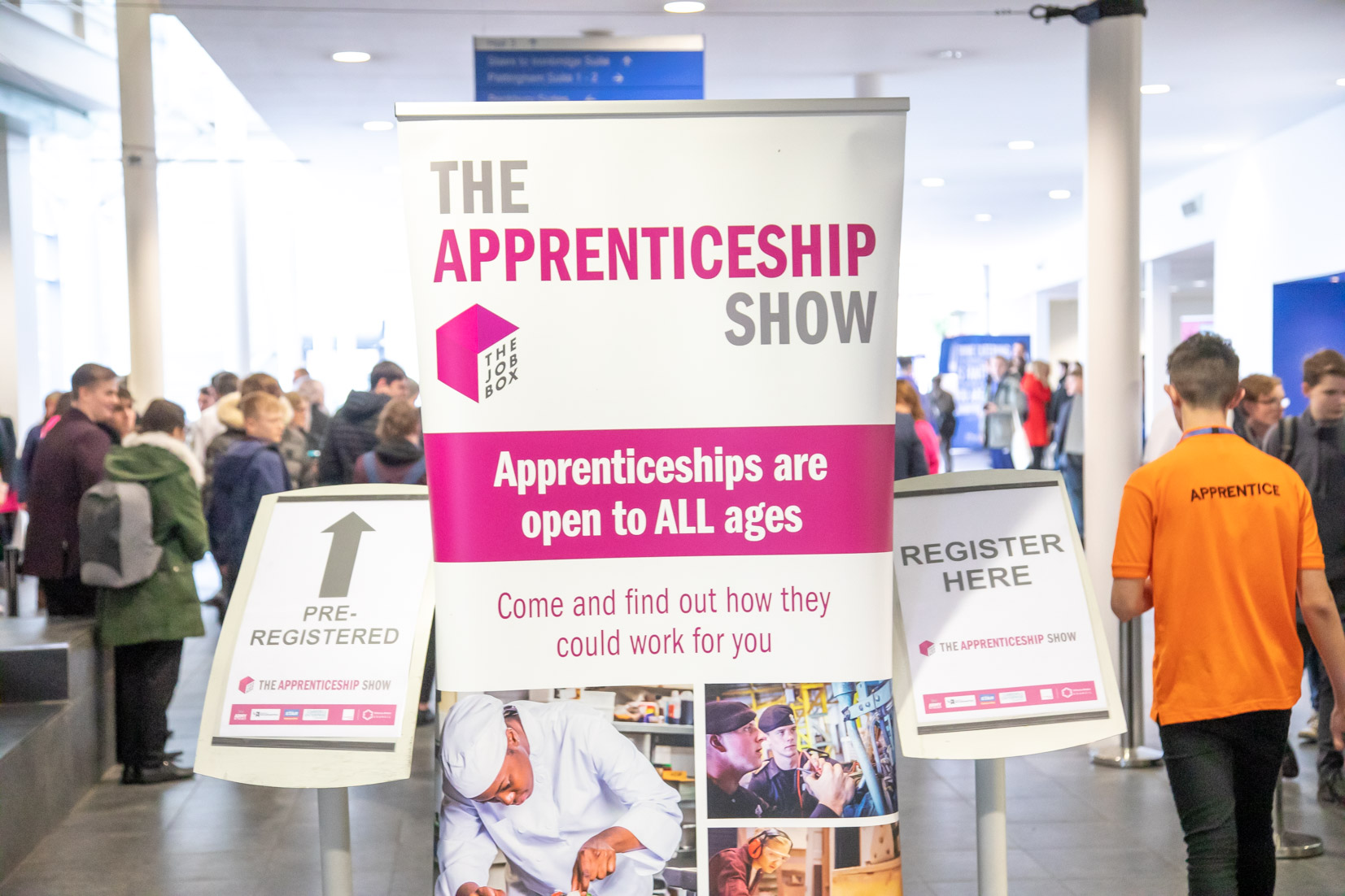 A week to go until biggest apprenticeship and skills show