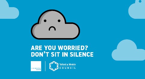 Are you worried about someone? Don't sit in silence.