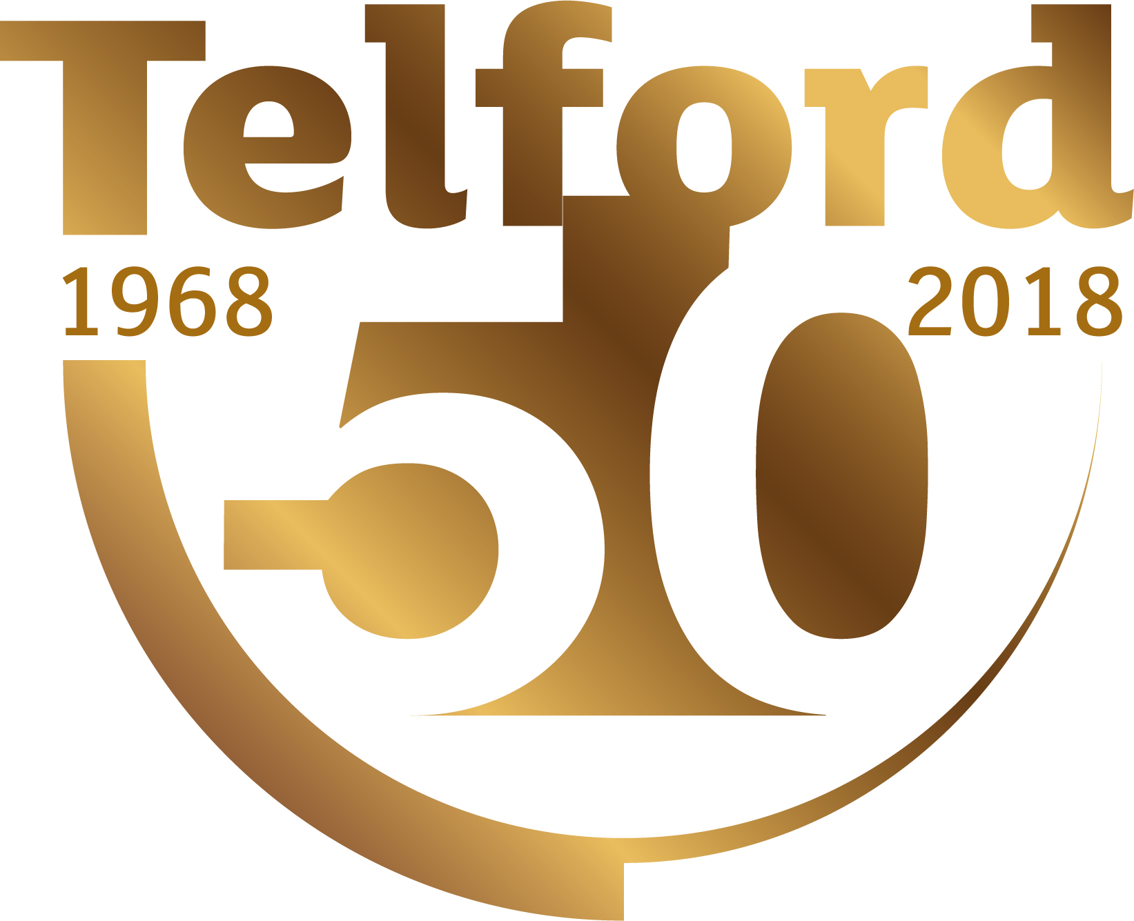 Telford turns 50 – more to come in preparation for the anniversary, watch out for it! 