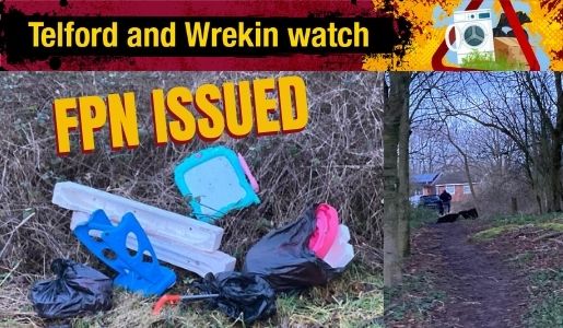 Fly tipper caught and fined