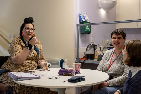 A chat and a cuppa at the Independent Living Centre can be life changing