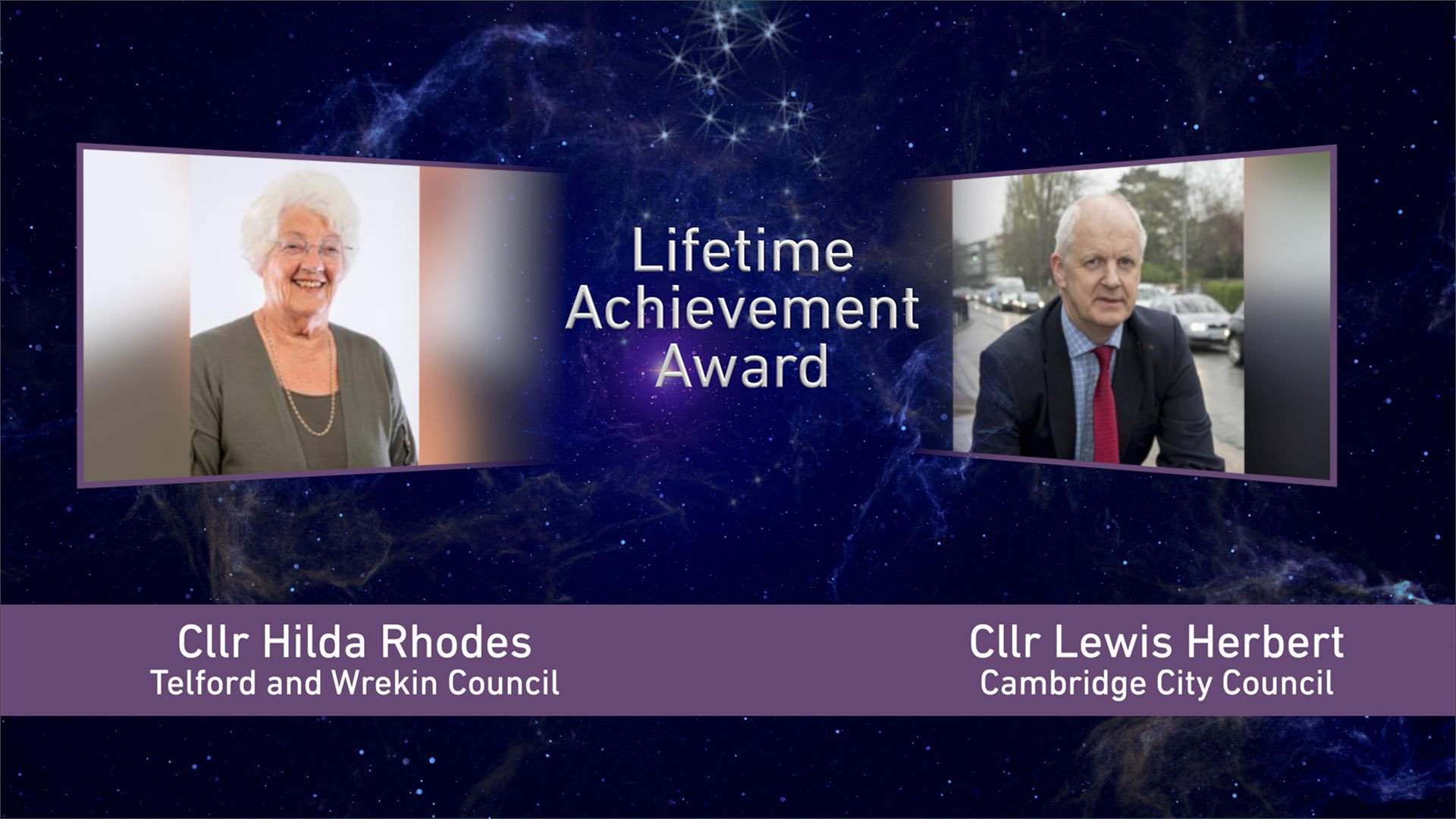 Lifetime Achievement Award for Cllr Hilda Rhodes