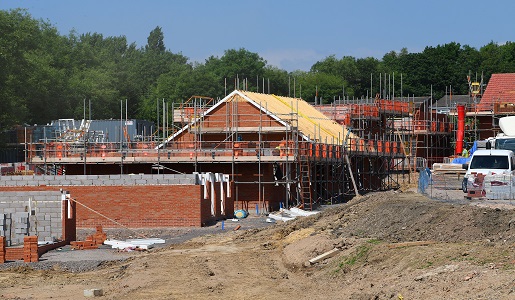 Local contractors benefit from Living Space Telford Land Deal development 