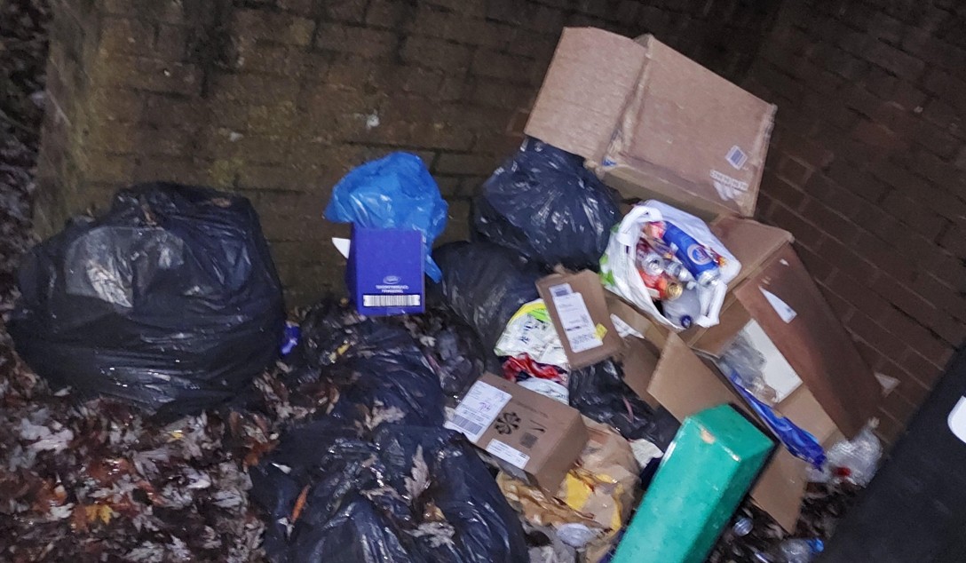 Crackdown on fly-tipping hotspot