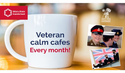 Additional support available for Telford and Wrekin Veterans this January 