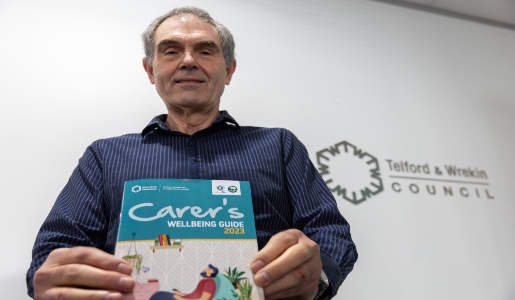 Annual guide launches to support carers in Telford and Wrekin