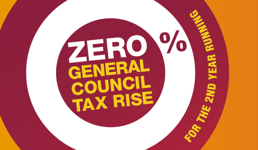 General council tax freeze recommended for final approval