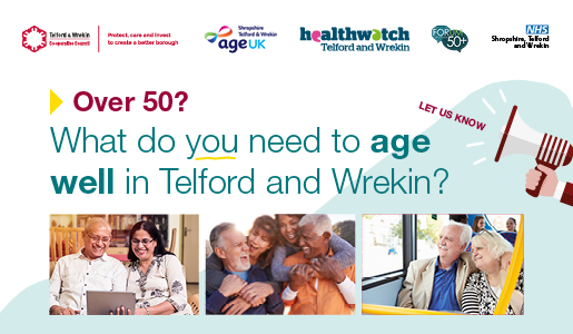 What do you need to age well in Telford and Wrekin?
