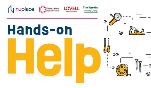 Hands-on Help offered to Telford and Wrekin not-for-profit organisations