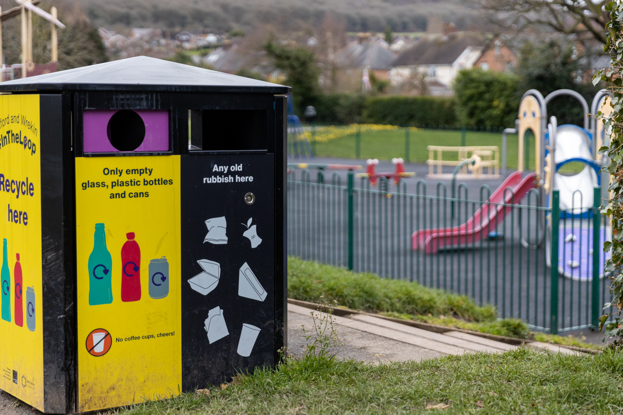 Local residents stepping up to tackle litter in Wellington.