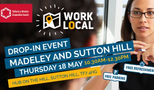 Jobseekers can check out employment opportunities at Sutton Hill 'Work Local' event 