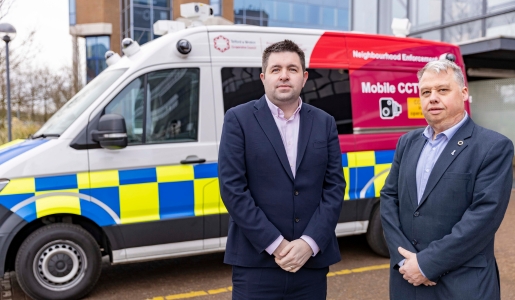 CCTV on tour across borough as 100 day ‘Safer Telford Tour’ begins