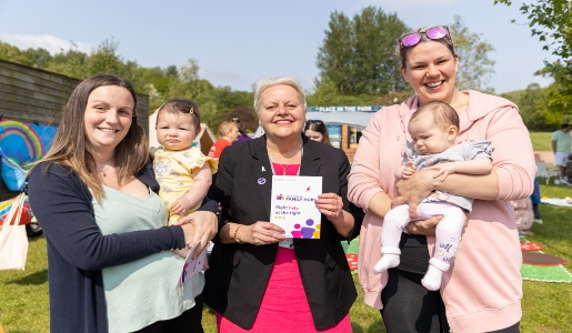 Council helps all children in Telford and Wrekin to get the best start for life