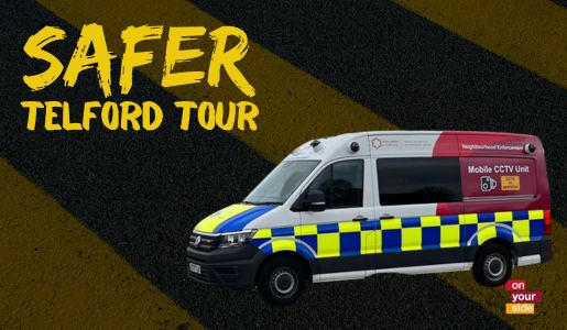 Safer Telford Tour Begins