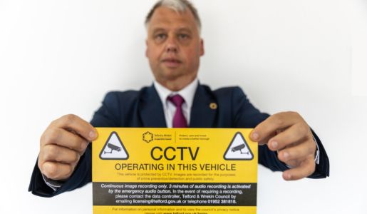 Views sought on CCTV in taxis. 