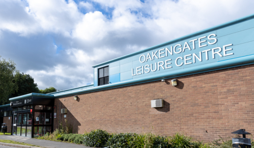 Temporary closure of Oakengates Leisure Centre set for September