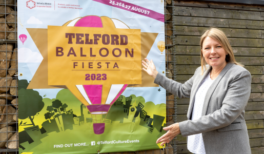 Countdown to Telford Balloon Fiesta 