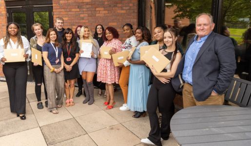 Latest Access to Higher Education learners celebrate success at graduation event