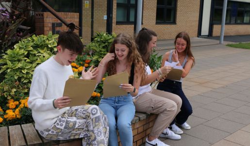Students across Telford and Wrekin celebrate GCSE results 