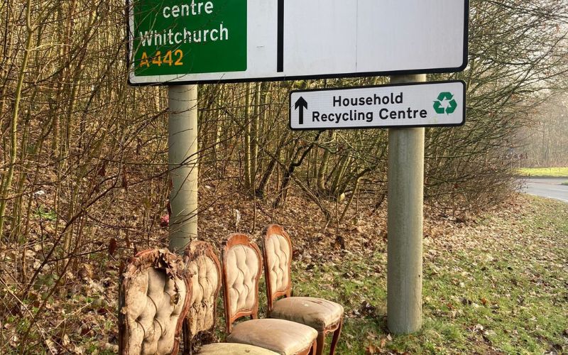 Fly-tippers hit with tougher fine as Telford & Wrekin Council continues its crackdown