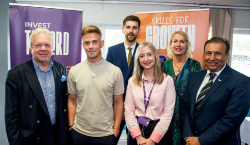 Invest Telford unveil raft of new support for businesses to boost skills