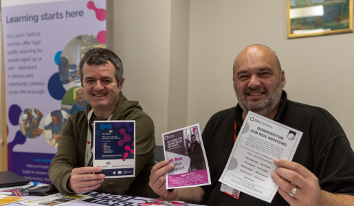 Council's Oakengates 'Work Local' event offers support to Wilko employees 
