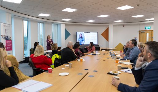 Businesses join supported internships forum to help young people with SEND