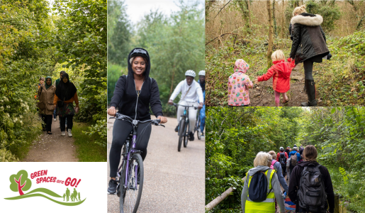 As the temperature drops, get outside and get your heart pumping by being active in the beautiful parks and nature reserves across Telford with Green Spaces Are Go.  