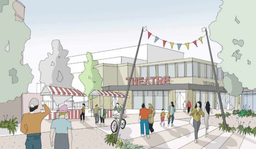 Telford Theatre Levelling Up project to unveil exciting plans for public feedback 