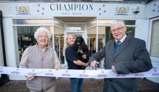 Champion Dog Shop aims to be a winner in Oakengates 