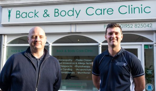 Physiotherapy business continues to be a step ahead on the high street 