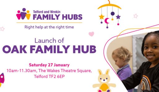 Council to open its third Family Hub in Oakengates 