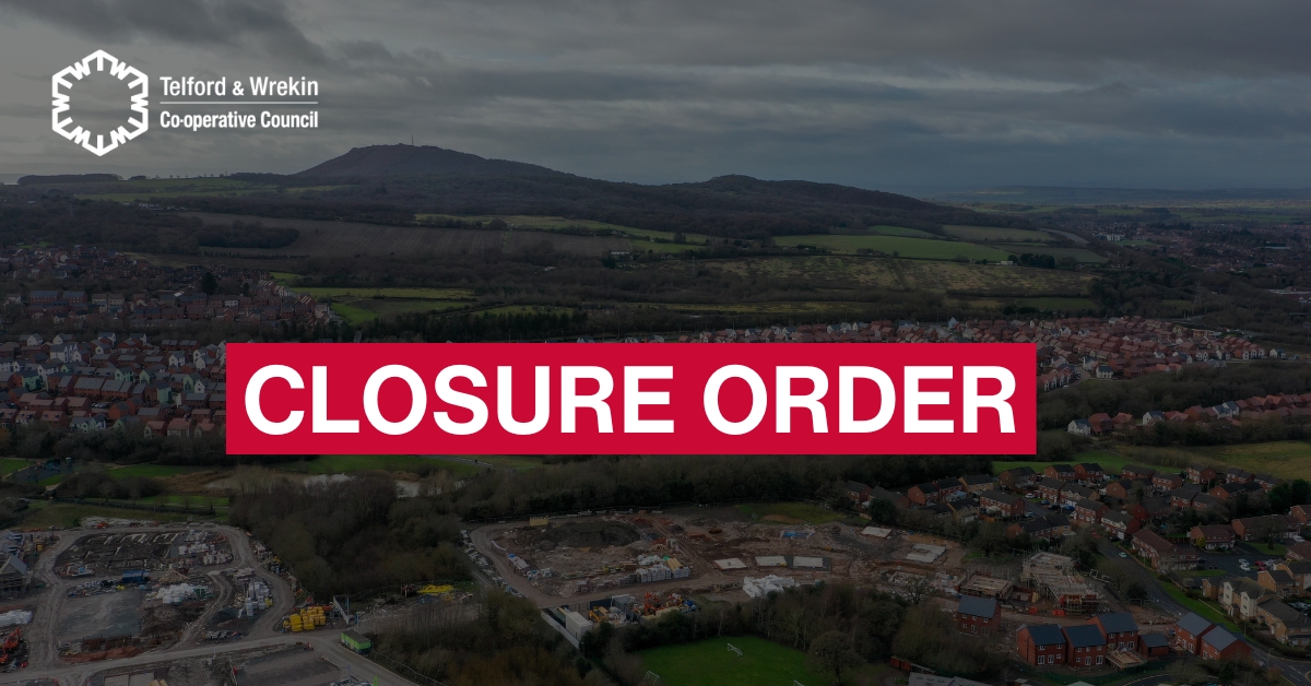 You’re not welcome. Council issues Closure Order at property plagued by anti-social behaviour (ASB). 