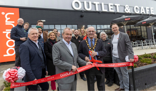 Bodum's global flavour lands in Telford with new outlet shop and cafe