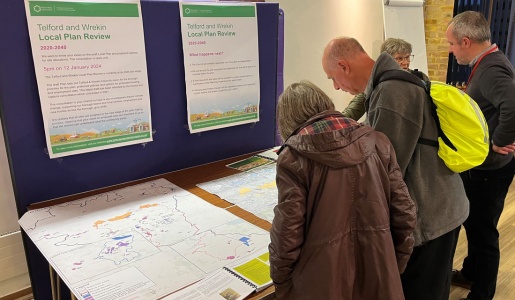 Over 1,500 people have their say in future development of Telford and Wrekin