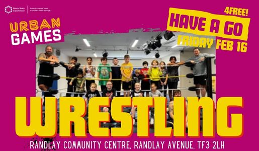 It’s back – Urban Games back in the ring for half-term. 