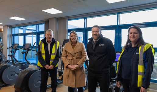 Phase One work at Oakengates Leisure Centre completed 