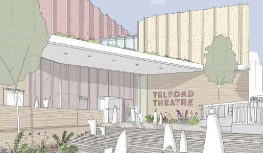 Consultation highlighted strong support for Telford Theatre remodelling project