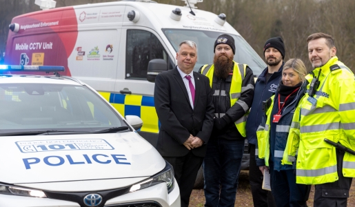 Joint traffic operation helps keep road users safe in Telford and Wrekin