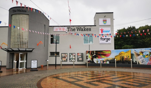 Oakengates library temporarily relocated to The Wakes 