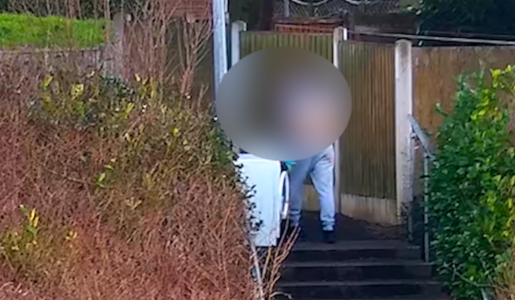 Brazen fly-tipper fined £1,000 after being caught on camera dumping washing machine
