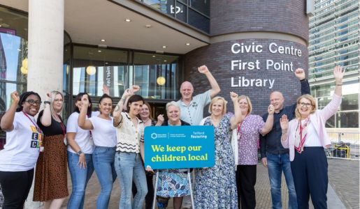 Fostering with Telford & Wrekin Council Keeps Children Local