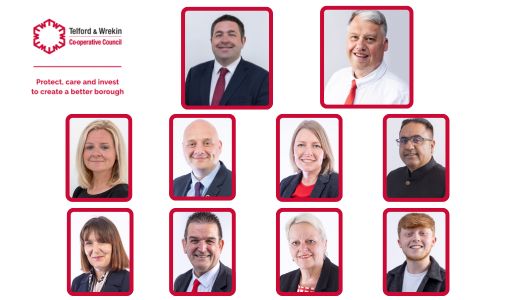 Council Leader announces new Cabinet for Telford & Wrekin